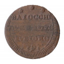 1797 - Baiocchi 2 e 1/2  Sampietrino Foligno Rara 2 MB+/MB